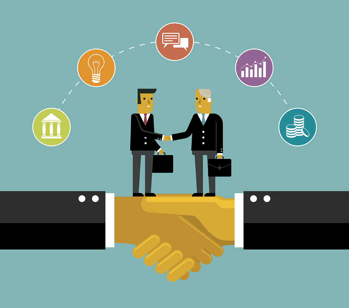 Business deal - businessman